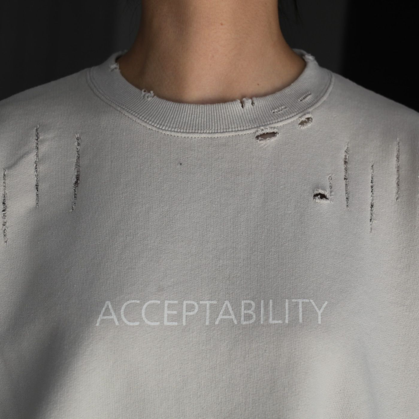 ssstein - 【残りわずか】Oversized Rebuild Sweat LS | ACRMTSM