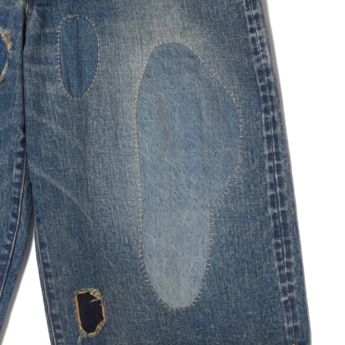 【残り一点】Stratum Denim Pants Wide Cut