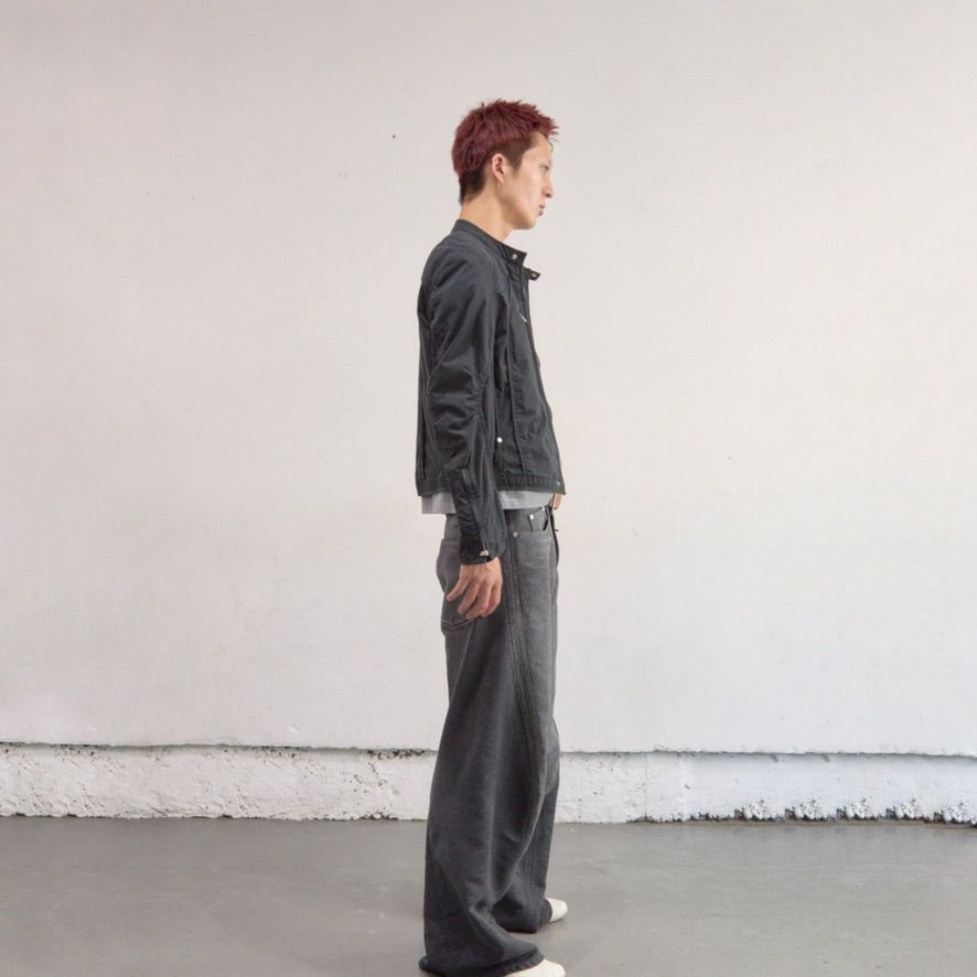 【残り一点】Panelled Motor Cycle Jacket