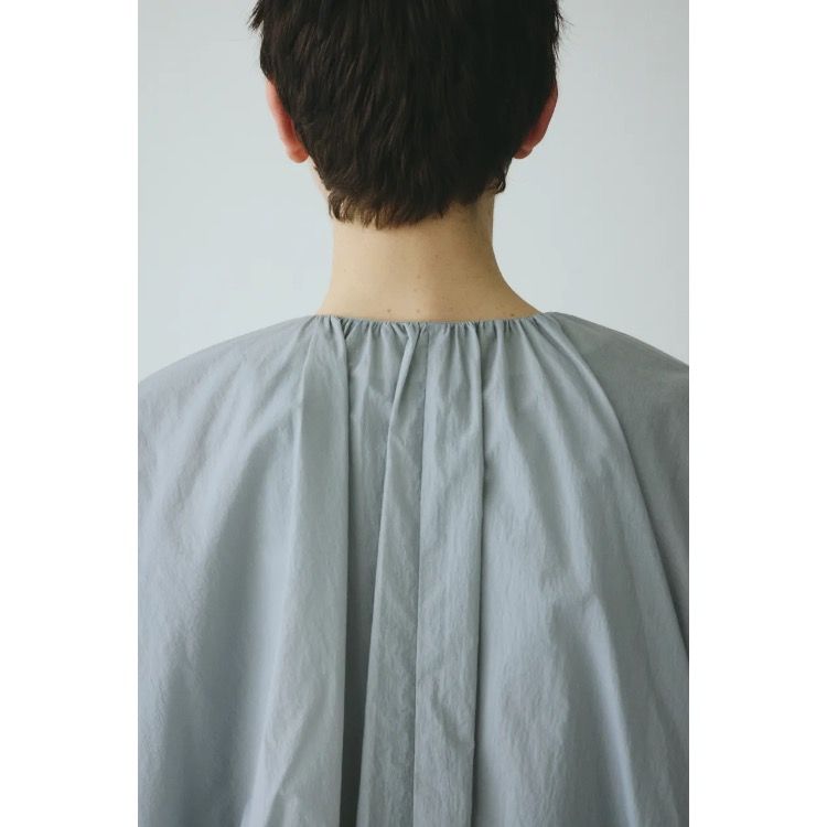 【残り一点】Balloon Hem Nylon Blouson