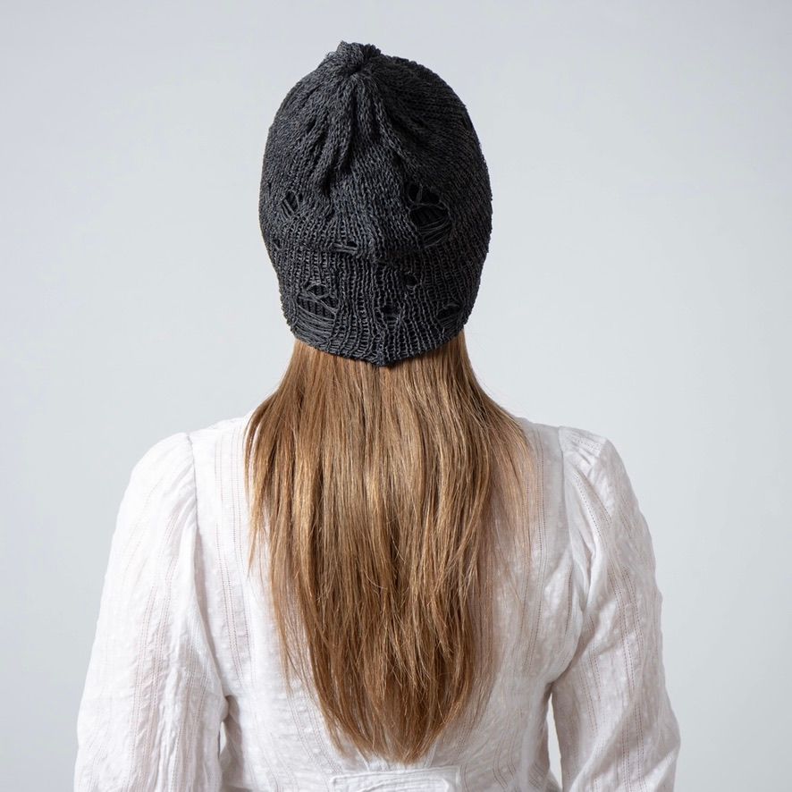 【残り一点】Damage Mesh Beanie