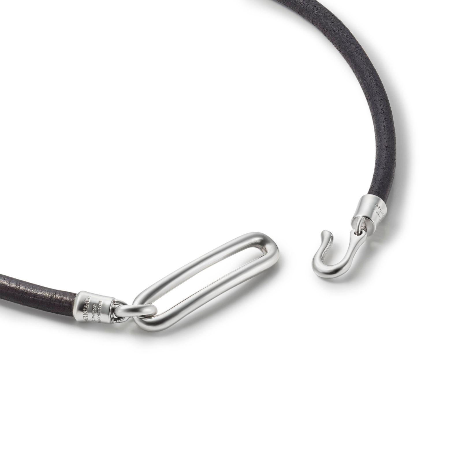 【お取り寄せ注文可能】Pipe Leather Choker