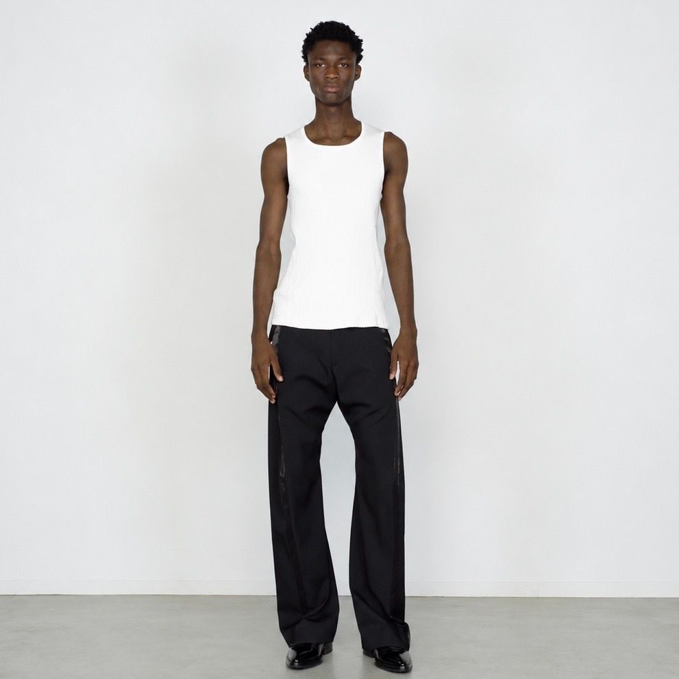 【残り一点】Ribbed Tank Top