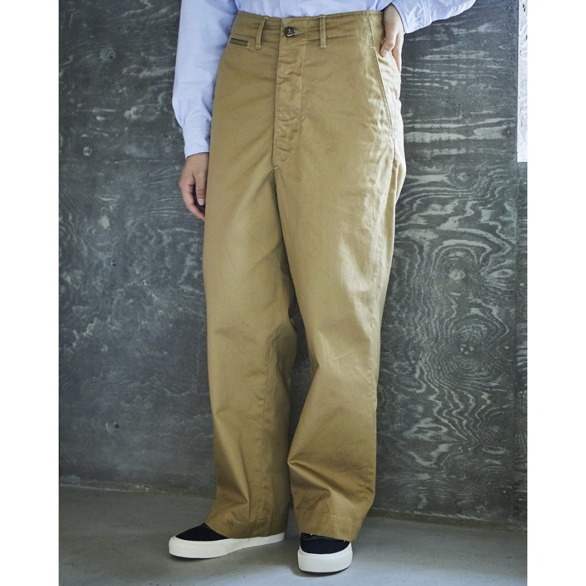 【残りわずか】Vintage Fit  Army Trousers