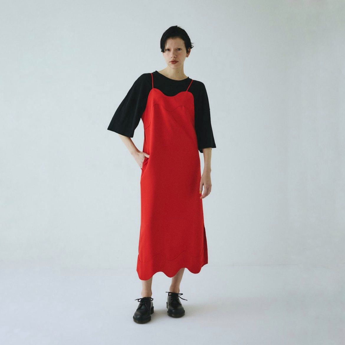 ワンピース 2way balloon one piece & skirt two-way balloon one-piece & skirt