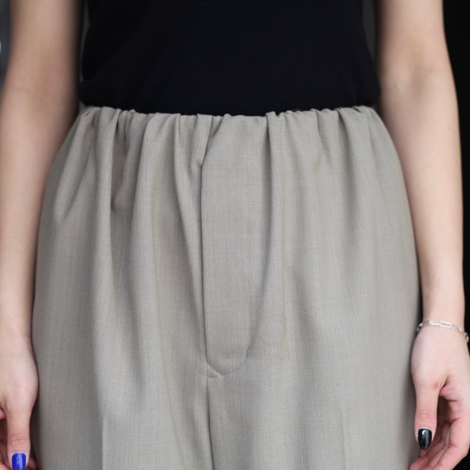 【残り一点】Bubble Waist Cargo Trousers