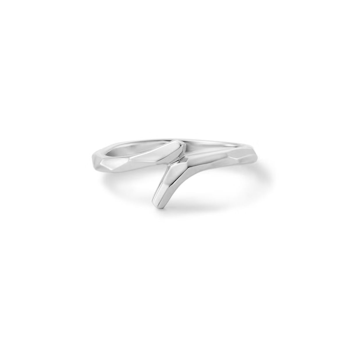 【お取り寄せ注文可能】Broadly V Ring(PLATINUM950)