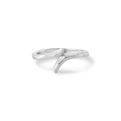 【お取り寄せ注文可能】Broadly V Ring(PLATINUM950)