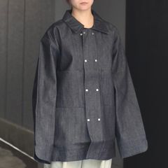 【残り一点】ビッグポケットデニムジャケット