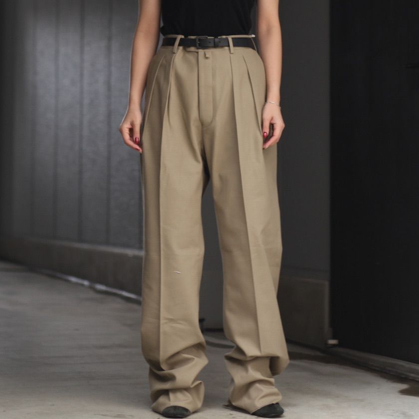 【残り一点】High Twisted Cotton Twill Wide