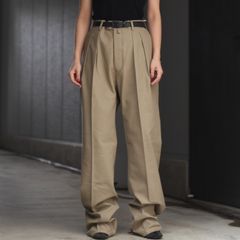 【残り一点】High Twisted Cotton Twill Wide