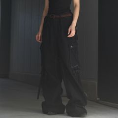 MINUS - 【残り一点】Slash Seam HBT Cargo(CLASSIC DENIM) | ACRMTSM  