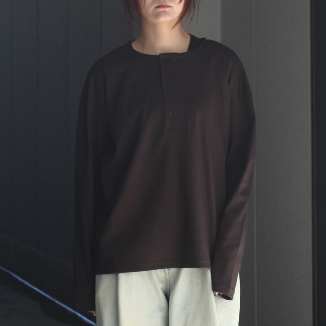 【残り一点】Henry Neck T Shirts