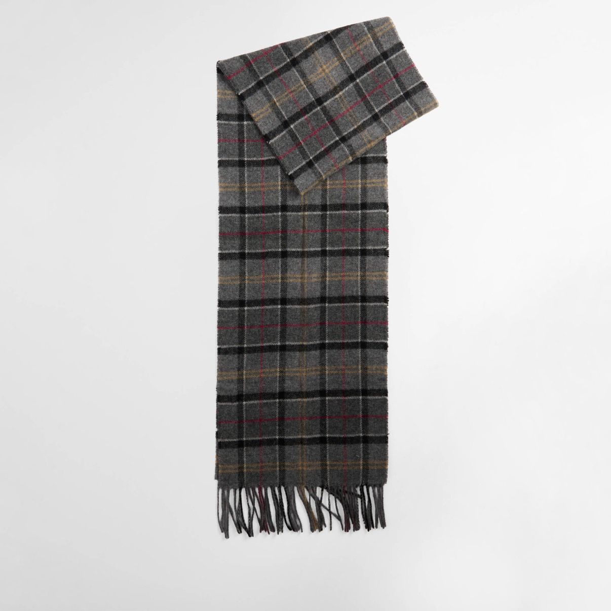 【残り一点】Tartan Lambswool Scarf