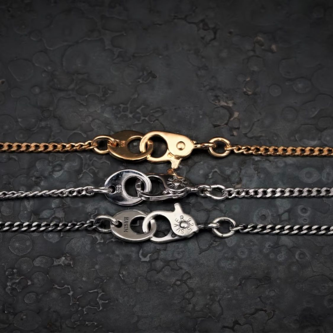 【残りわずか】Cavalry Chain Necklace(GOLD)