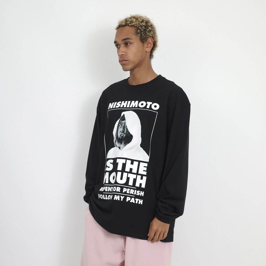 【希少】 NISHIMOTO IS THE MOUTH × balansa 長袖 新品】NISHIMOTO IS THE MOUTH 長袖 Tシャツ L ロンT - メルカリ