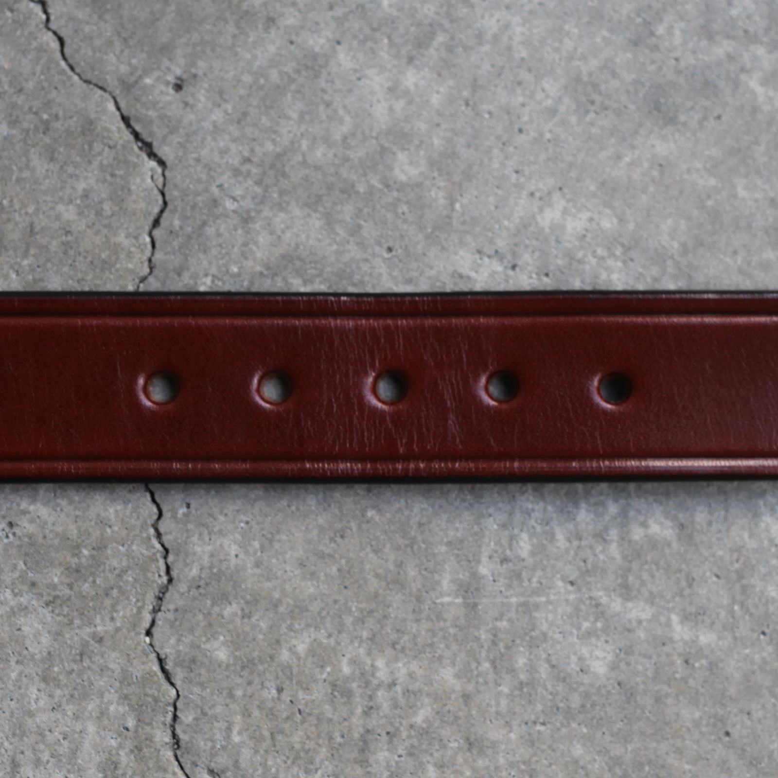 【残り一点】1/4 Braided Belt(OAKBARK)