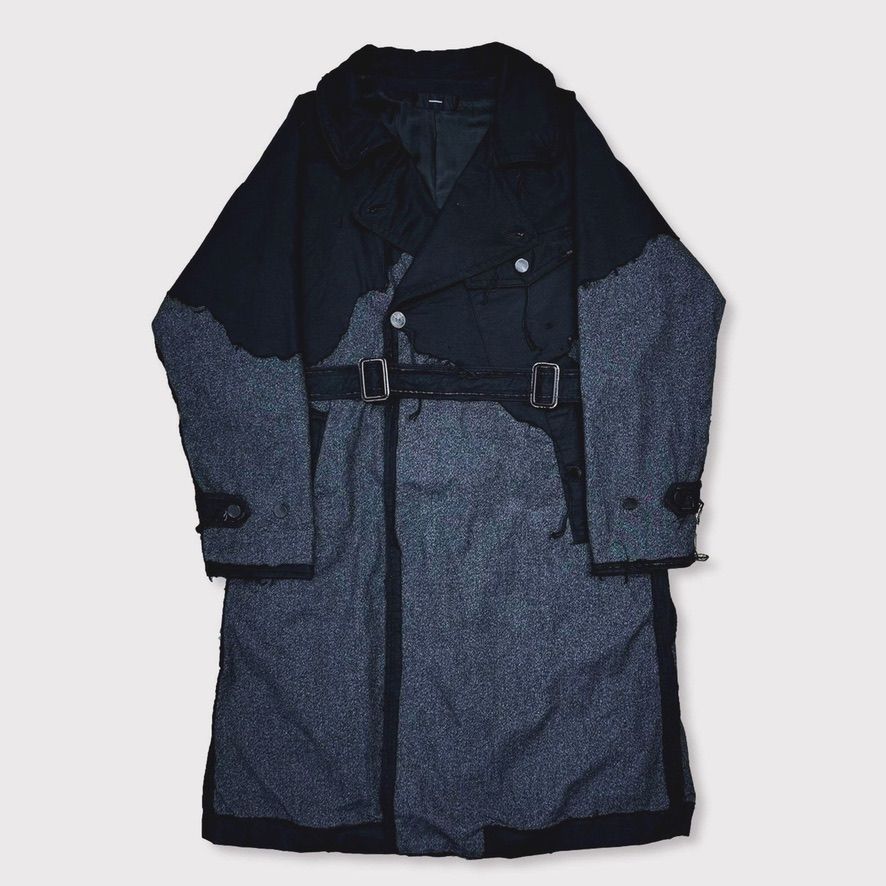 【残り一点】Inside Out Tielocken Wrap Coat