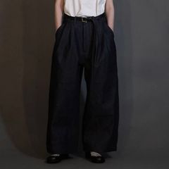 【残り一点】12OZワイドデニムパンツ(RIGID)