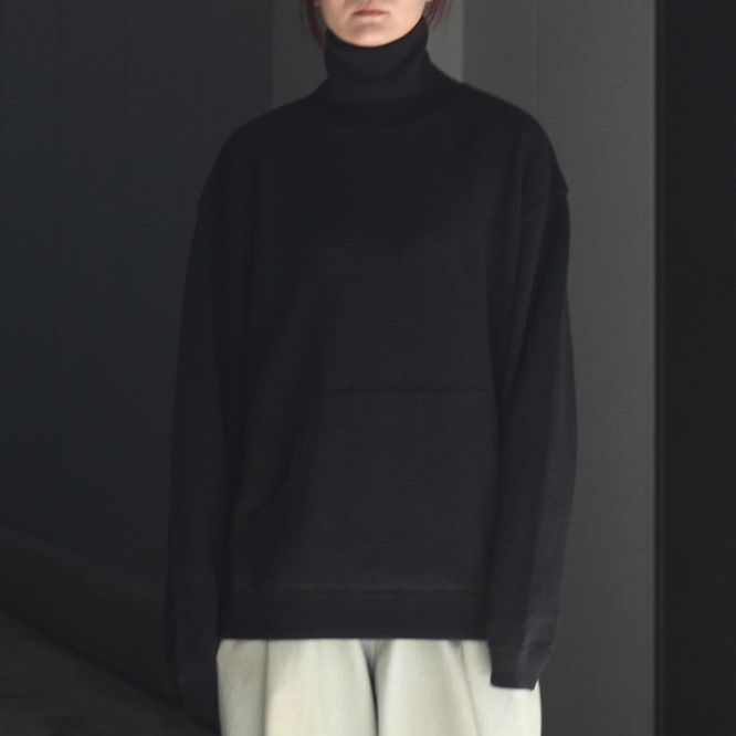 【残り一点】CO/WO Moss Stitch Turtle Neck