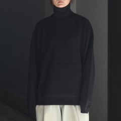 【残り一点】CO/WO Moss Stitch Turtle Neck