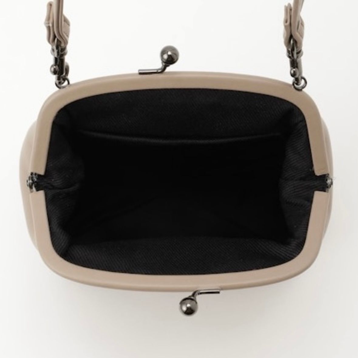 discord Yohji Yamamoto - 【残り一点】口金ポーチショルダー_M discord Yohji Yamamoto - 【残り一点】口金ポーチショルダー_M