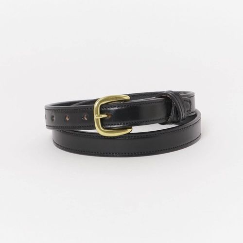 【残りわずか】Crossed Keeper Belts(BLACK×BRASS)