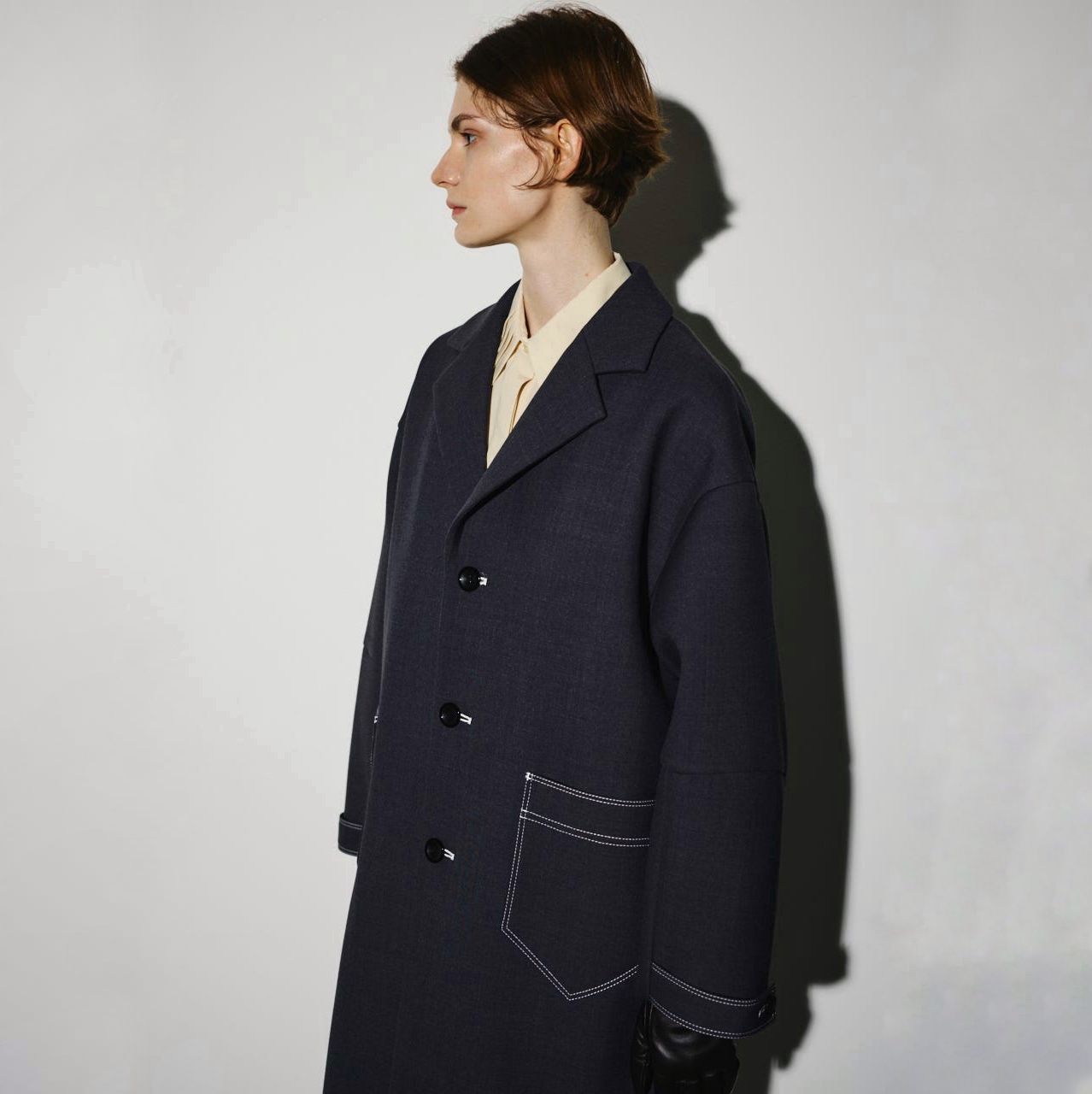 【残り一点】Gabardine Bonding Stitch CT