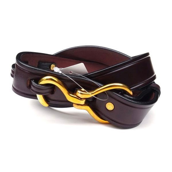 TORY LEATHER - 【残りわずか】Hoof Pick Belt(BLACK×NICKEL