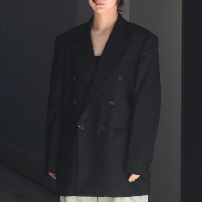 【残り一点】Wool Loose Jacket