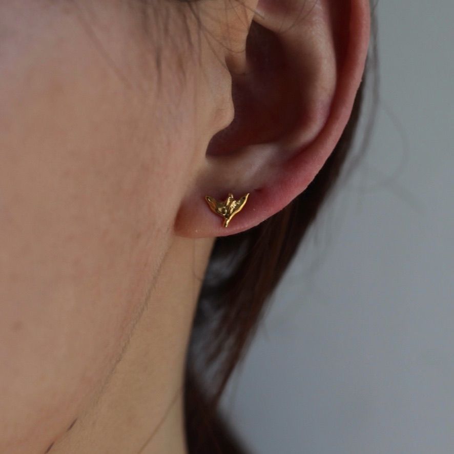 【お取り寄せ注文可能】Mini Pigeon Earrings