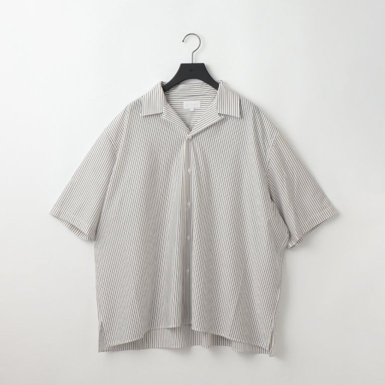 【残り一点】46G Stripe Ether Shirt