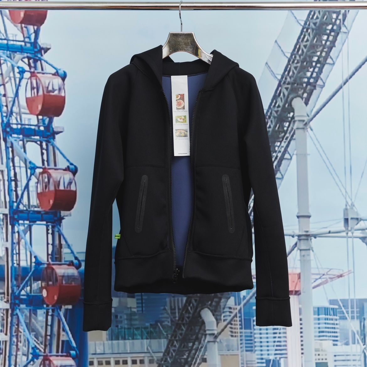 【残り一点】Rever Chloroprene Zip Hoodie