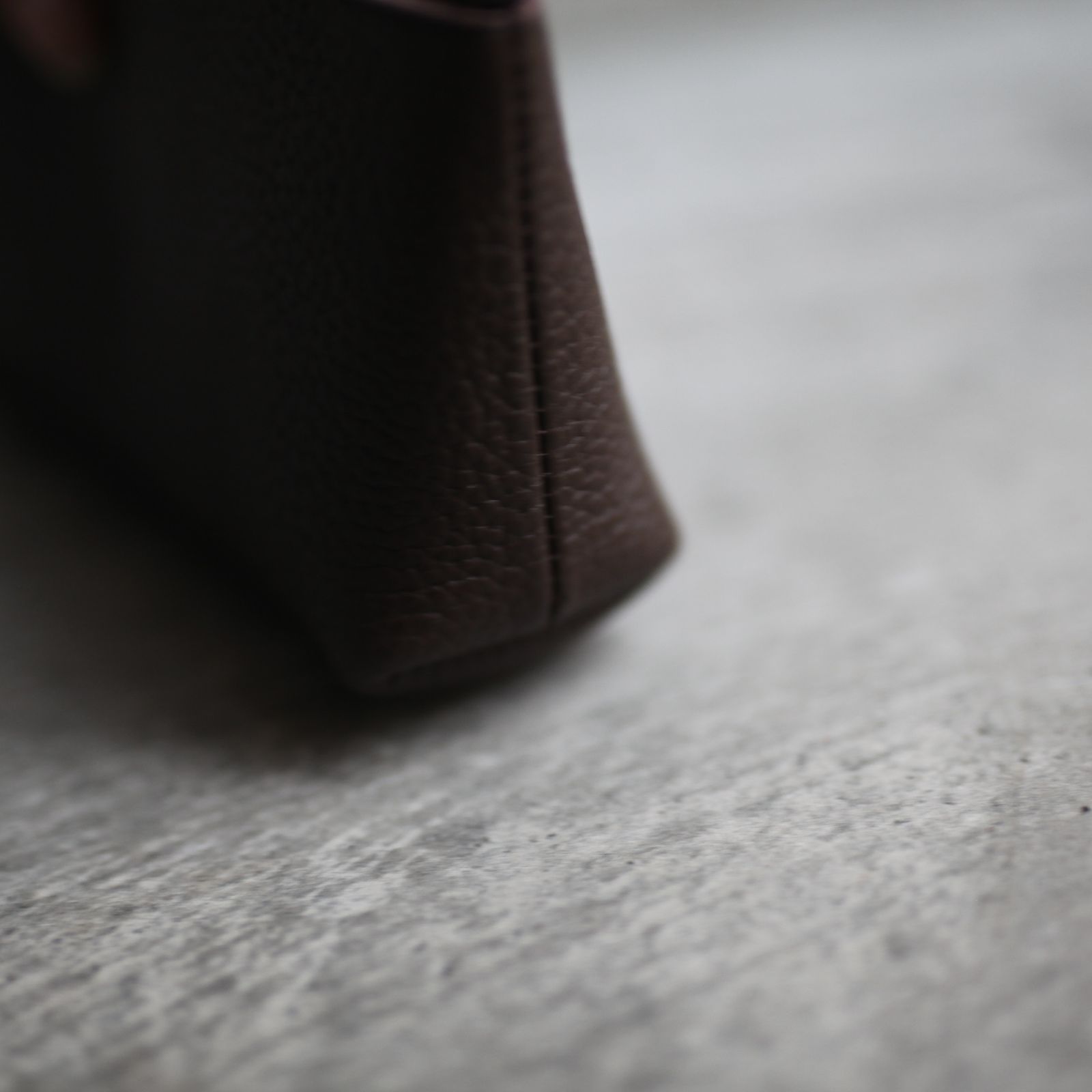 【次回入荷6月中旬予定】Pouch_S(DARK BROWN)