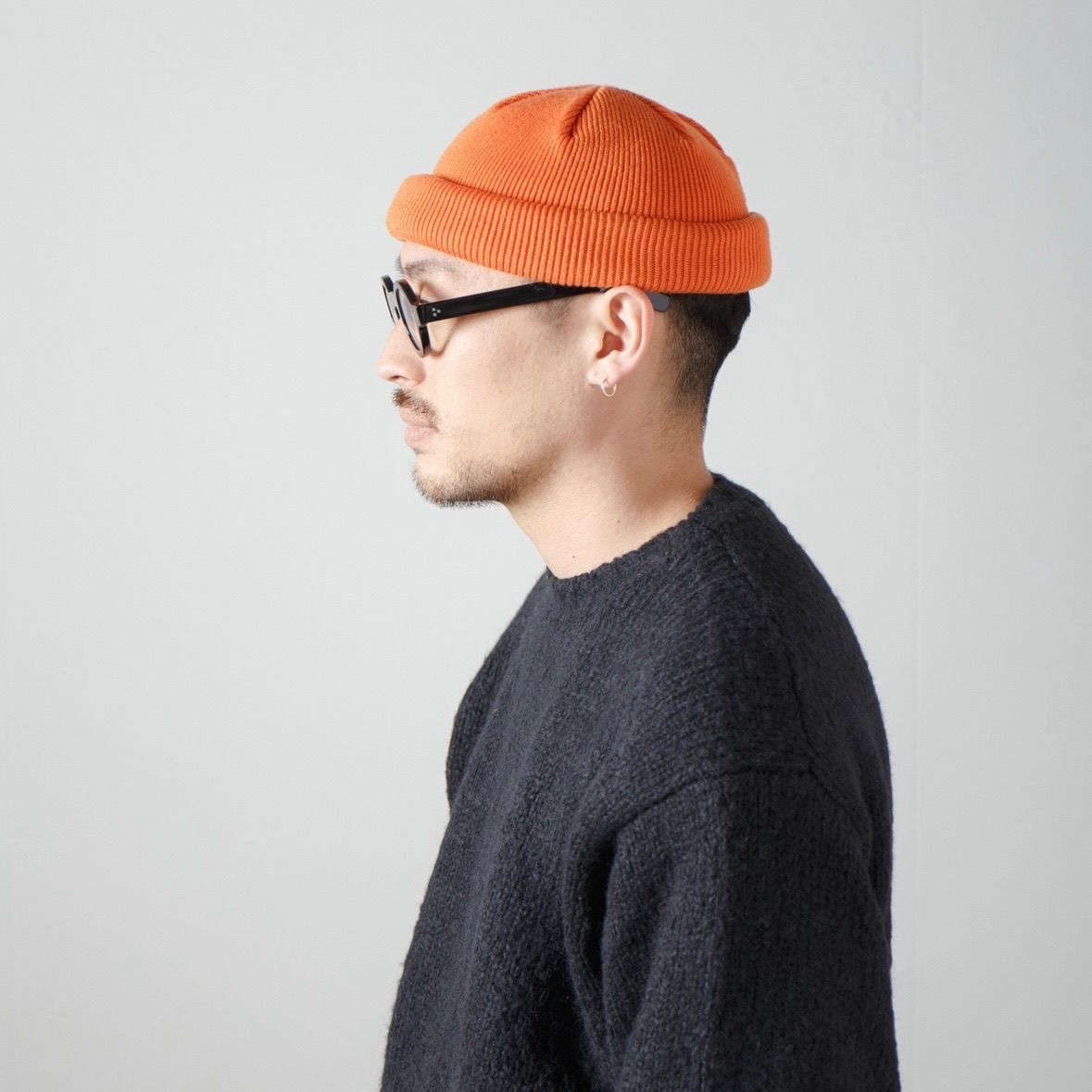 【残りわずか】Roll Knit Cap