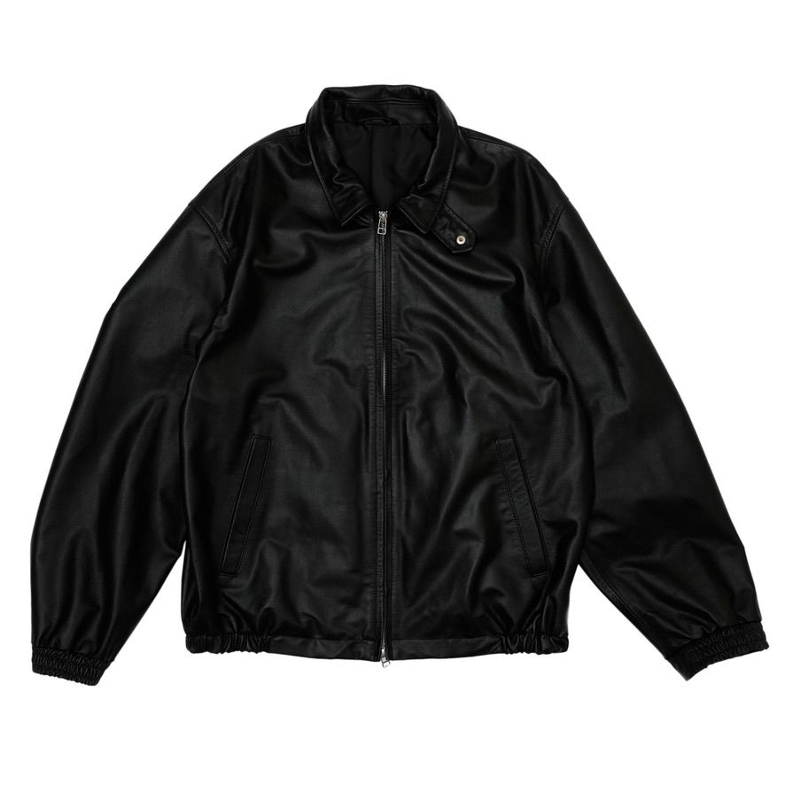 【残りわずか】Leather Blouson