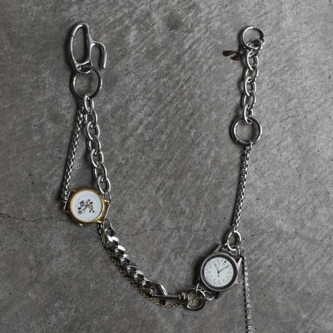 【残り一点】Scrap Links Chain