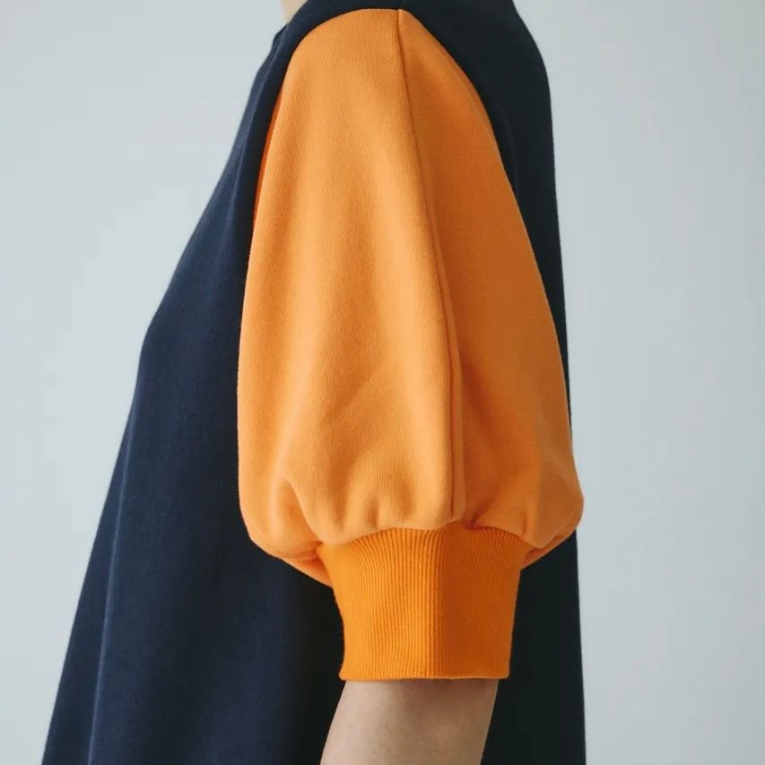 【残り一点】Balloon Sleeve Cut Dress