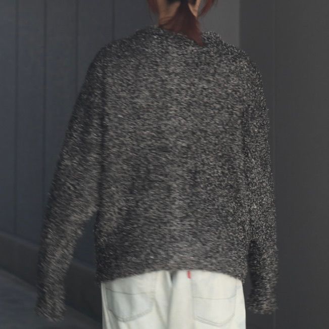 【残りわずか】Glitter Fur Knit Cardigan