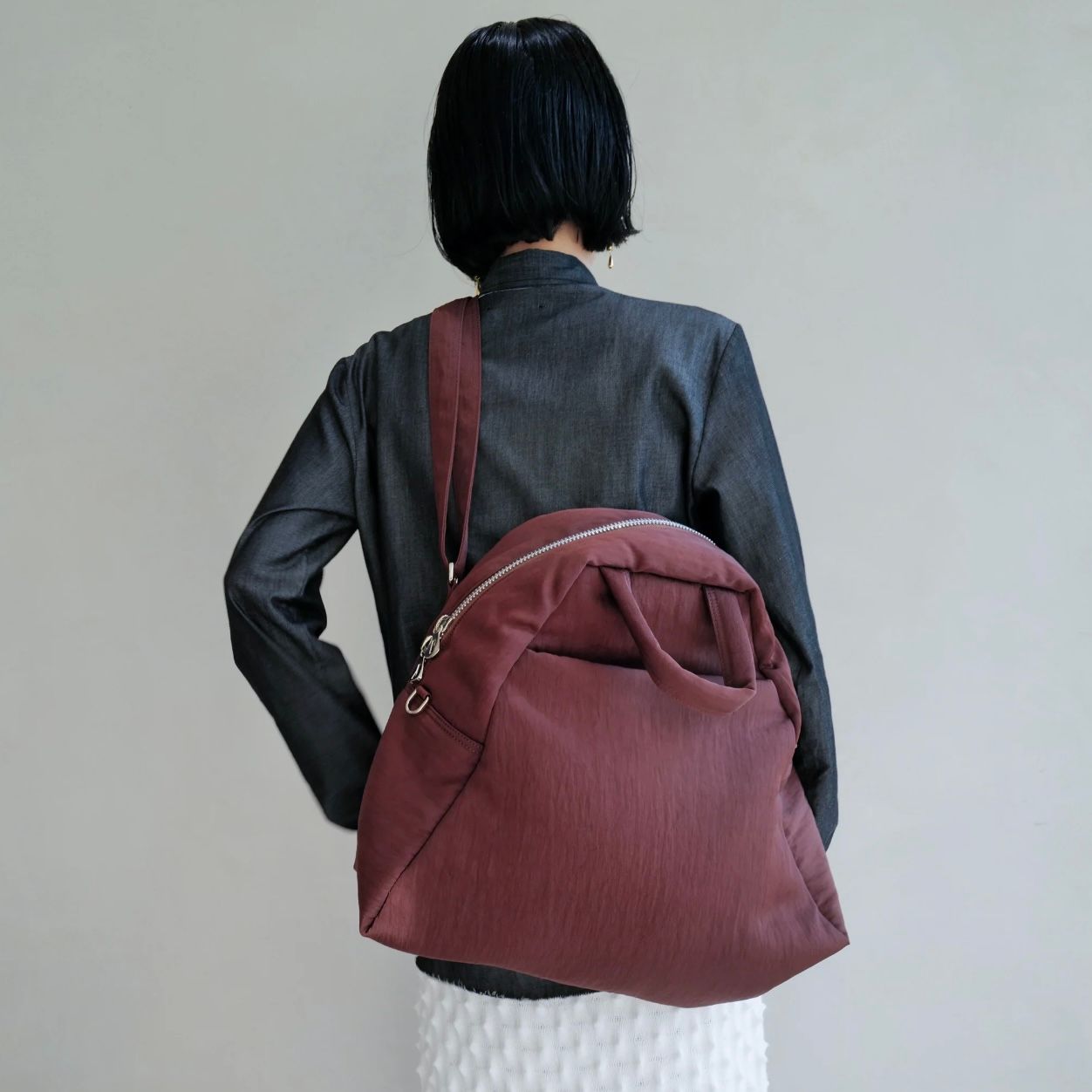 【残り一点】Annie Puffer Madison Bag(CERATO BRIGHT)