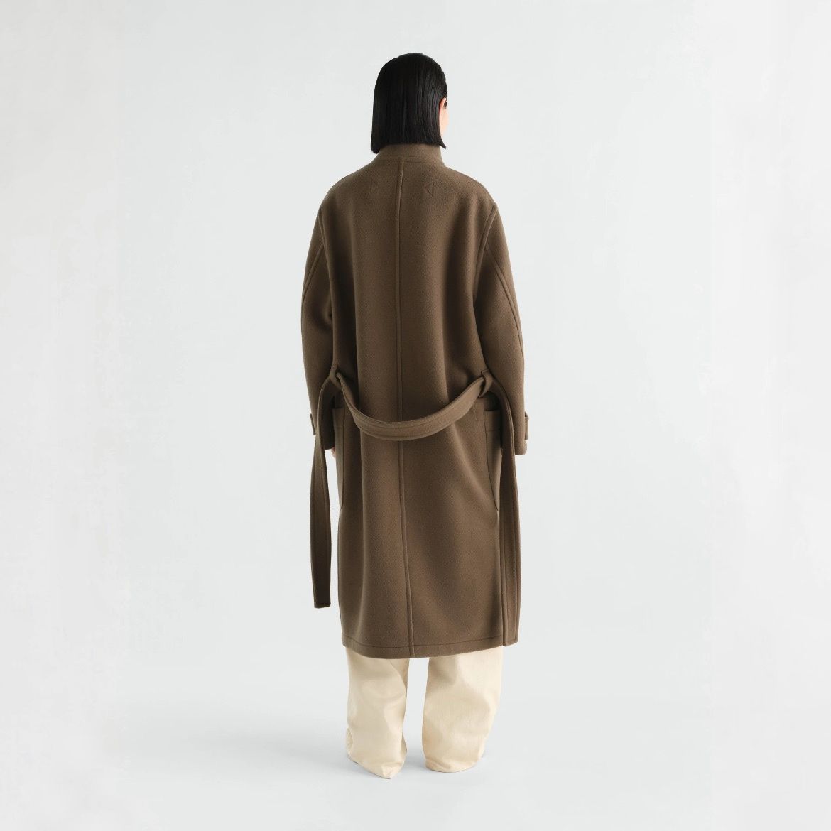 【残りわずか】Wrap Coat