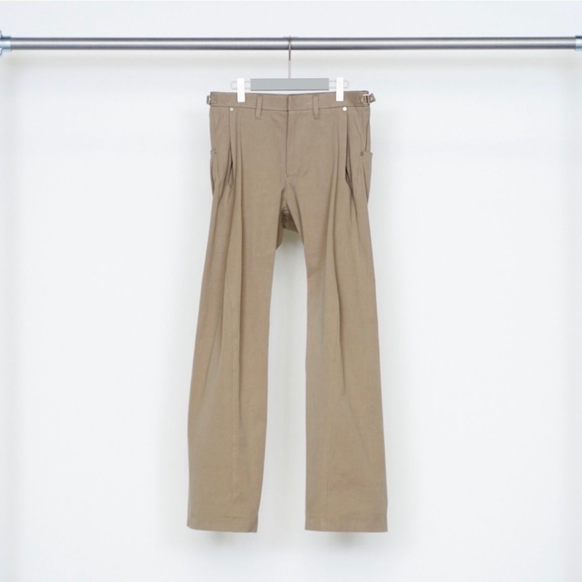 【残り一点】3D Twisted Chino Pants