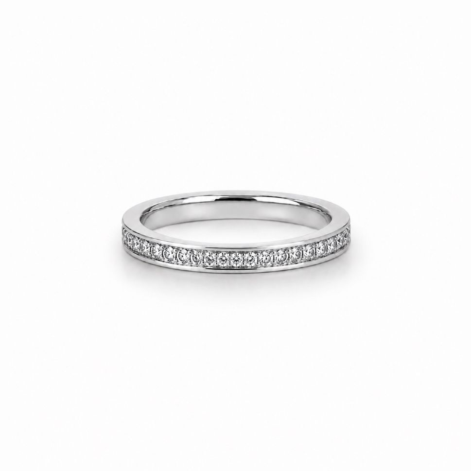 【お取り寄せ注文可能】Dia Lap Ring M(SILVER925)
