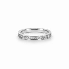 【お取り寄せ注文可能】Dia Lap Ring M(SILVER925)