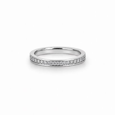 【お取り寄せ注文可能】Dia Lap Ring M(SILVER925)