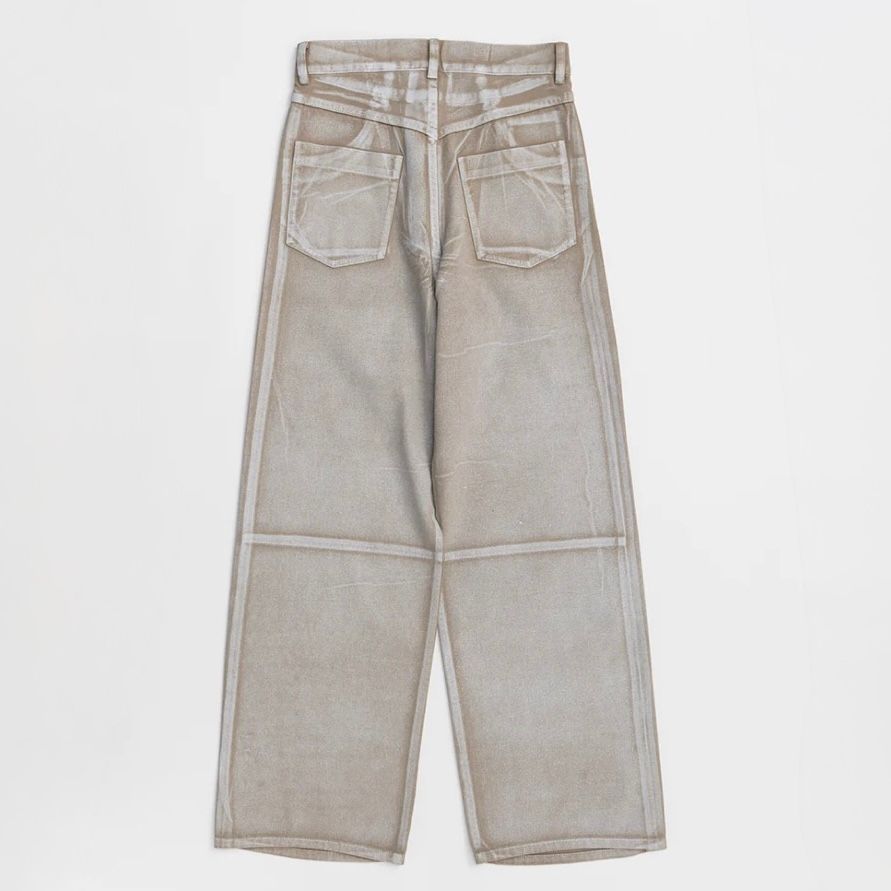 【残り一点】ストレートデニムパンツ