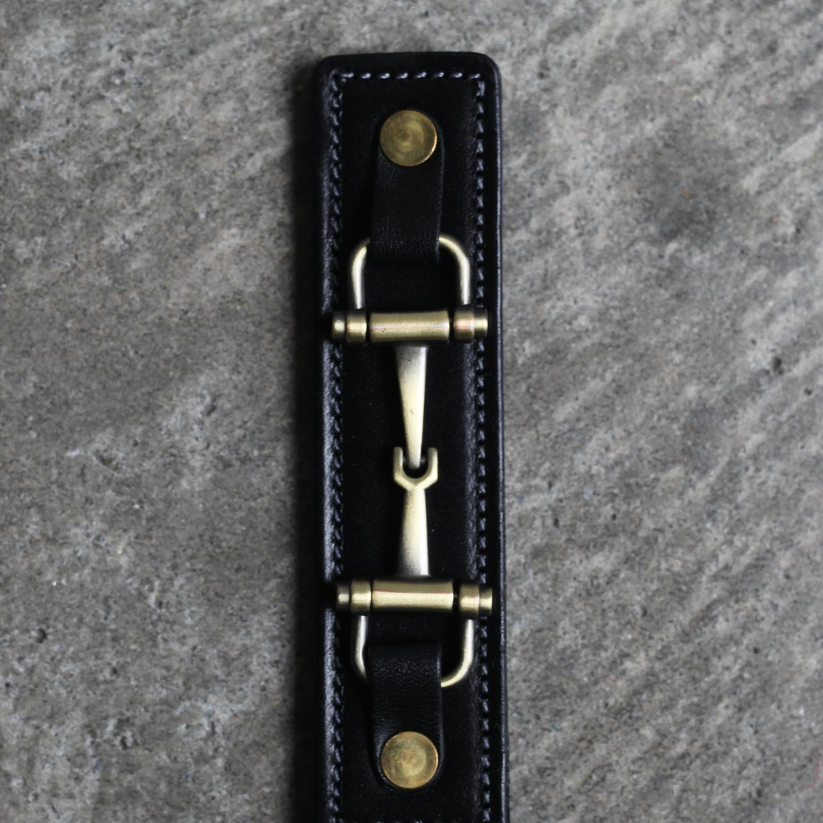 【残りわずか】Snaffle Bit Key Fobs(BLACK)