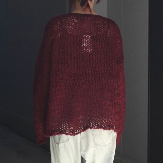 【残り一点】Low Gouge Pullover