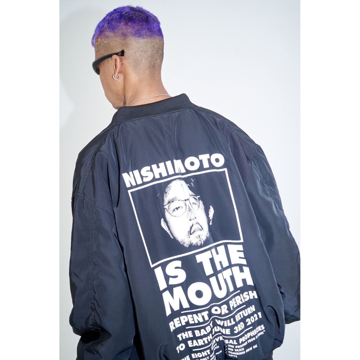 NISHIMOTO IS THE MOUTH - 【残り一点】Classic MA-1 | ACRMTSM ONLINE 