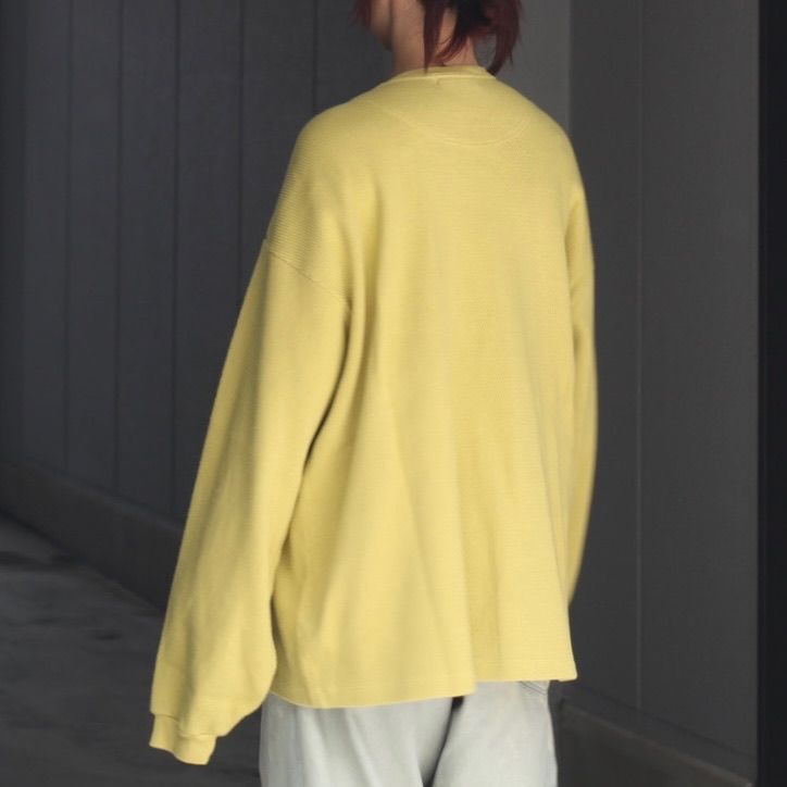 【残り一点】Oversize Longsleeve_C